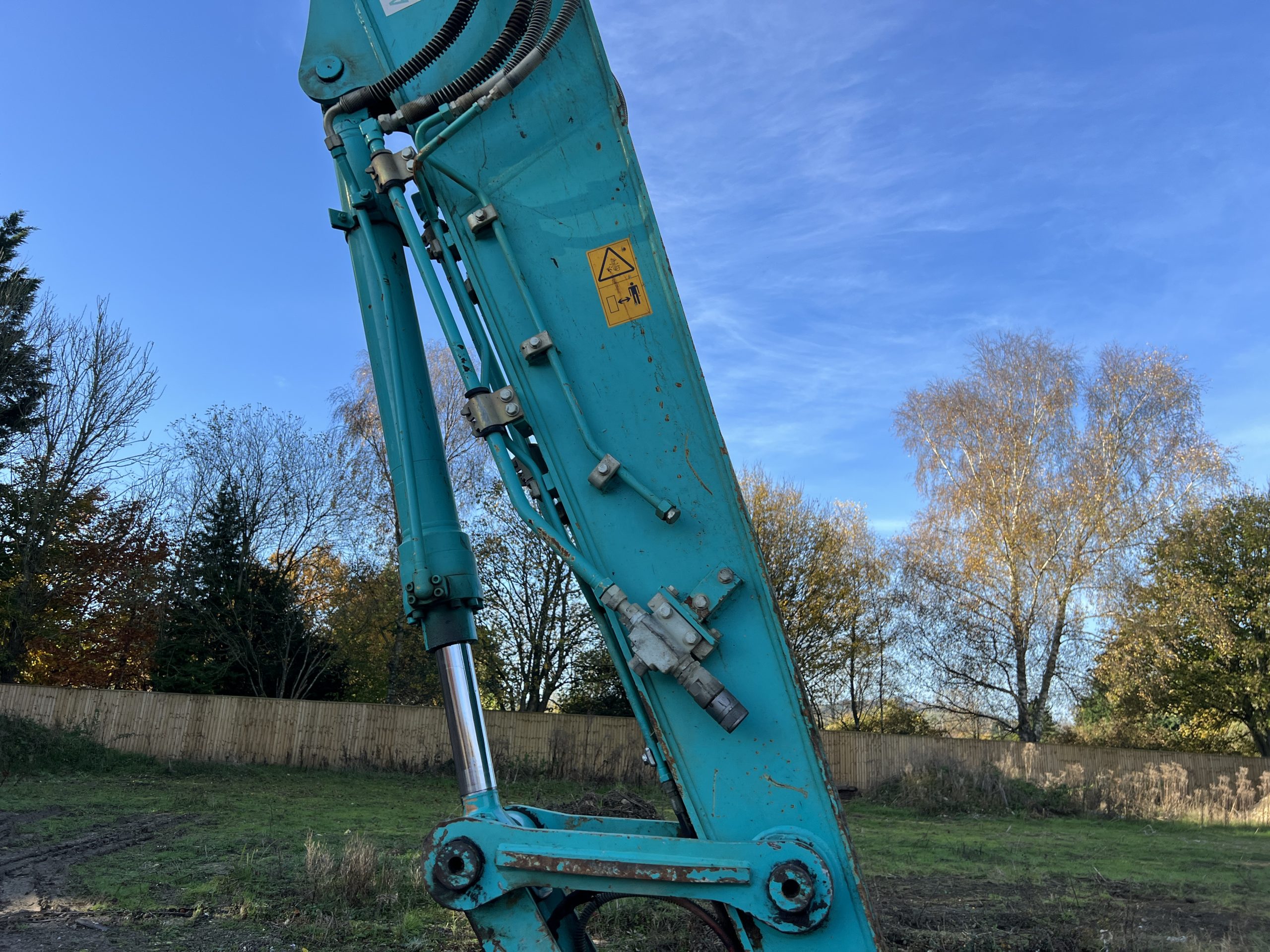 KOBELCO SK140SRLC-5 2019 - used plant for sale at J Hawes Ltd - view 11