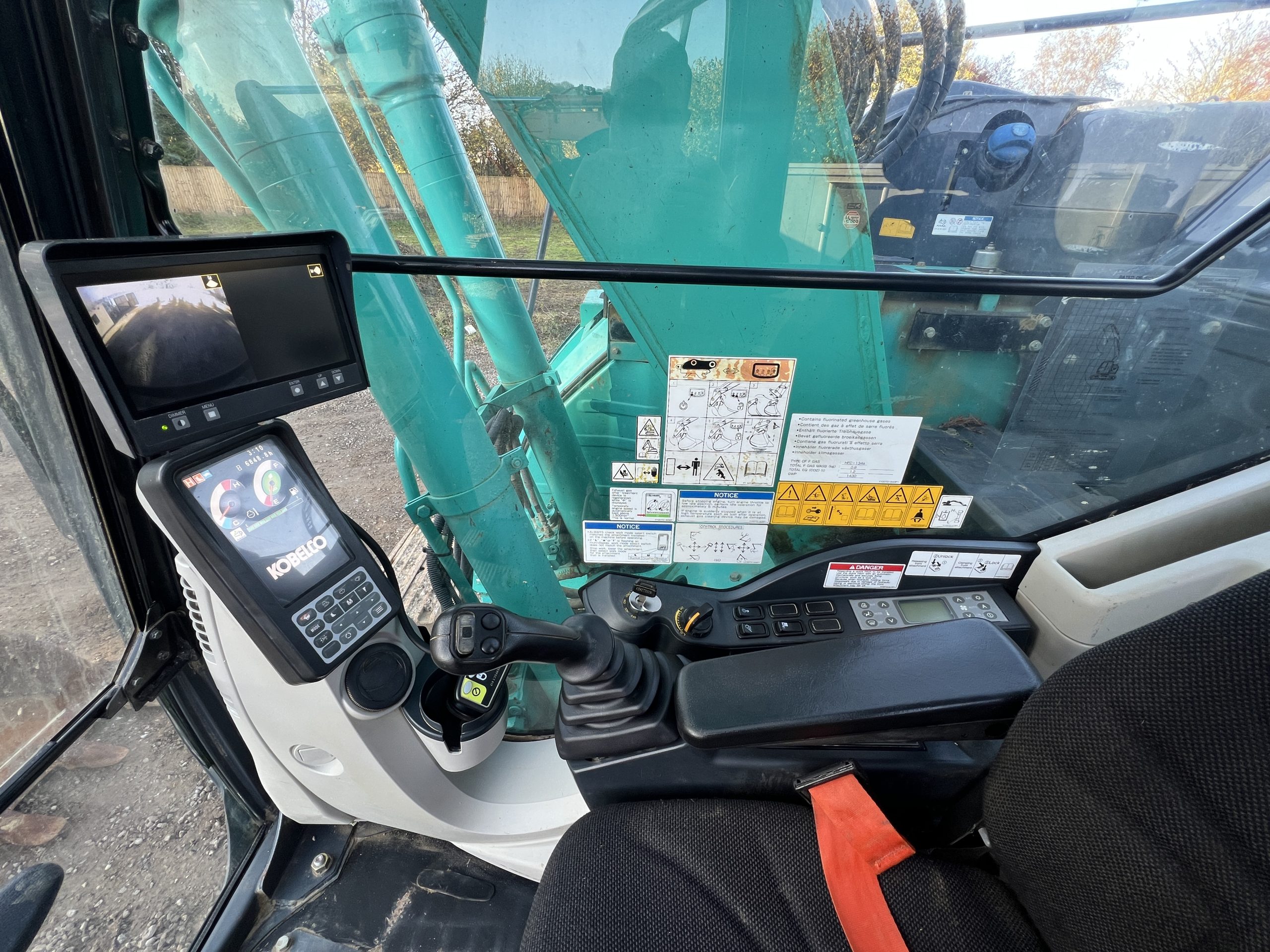 KOBELCO SK140SRLC-5 2019 - used plant for sale at J Hawes Ltd - view 16