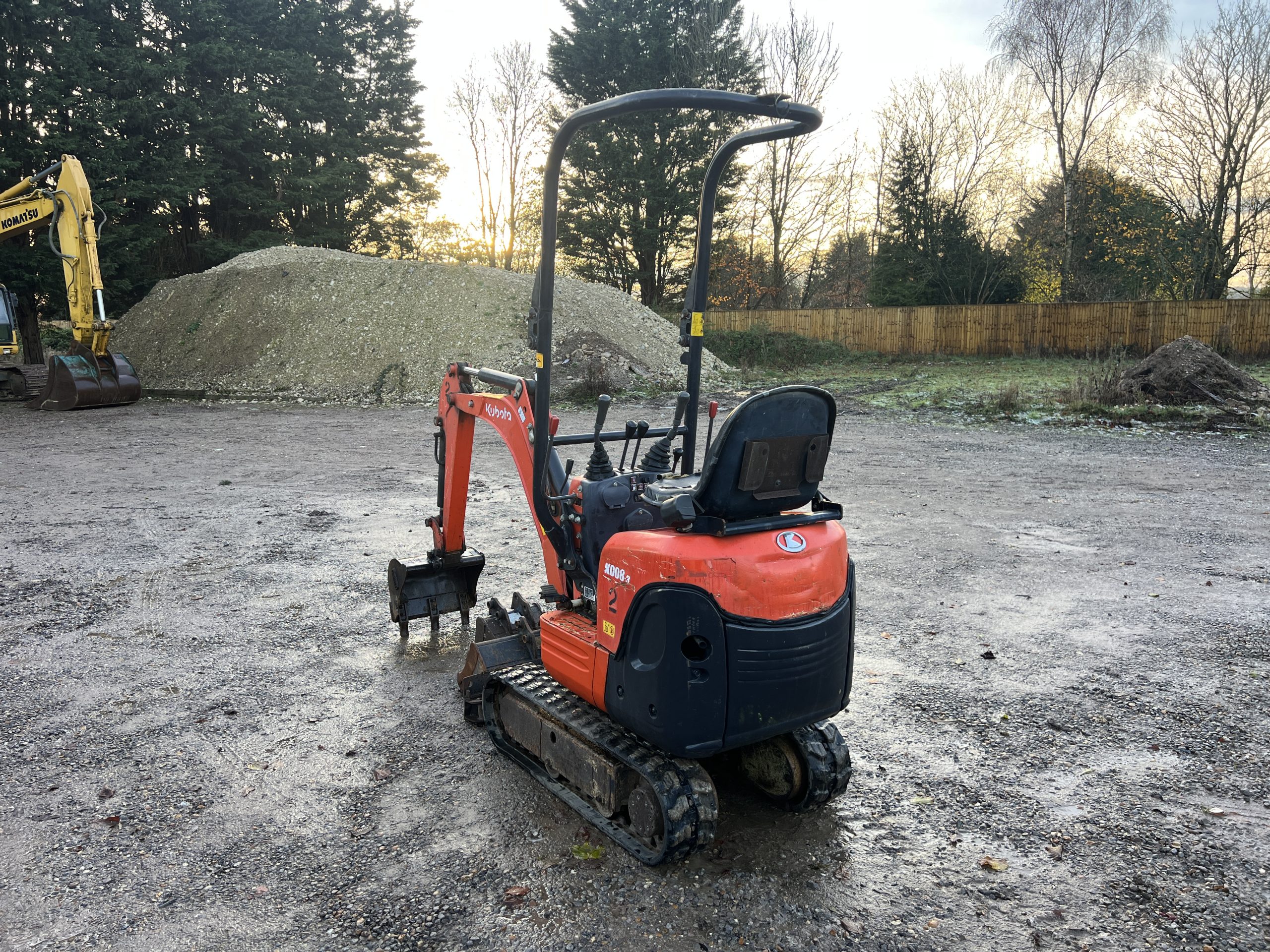 KUBOTA KX008-3 2018 - used plant for sale at J Hawes Ltd - view 2