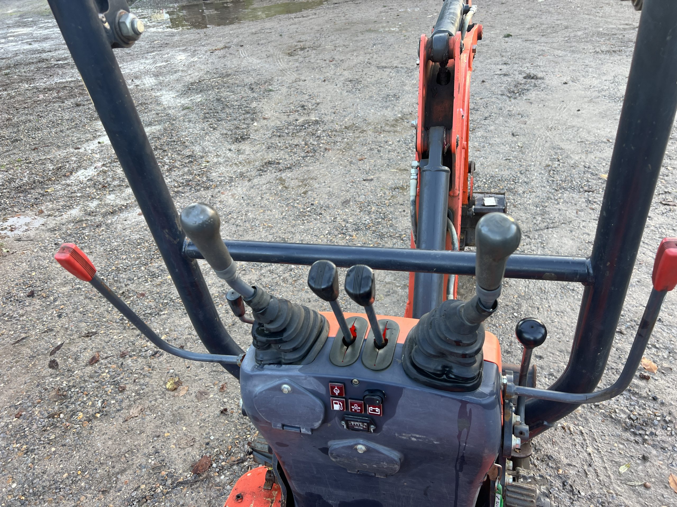KUBOTA KX008-3 2018 - used plant for sale at J Hawes Ltd - view 8