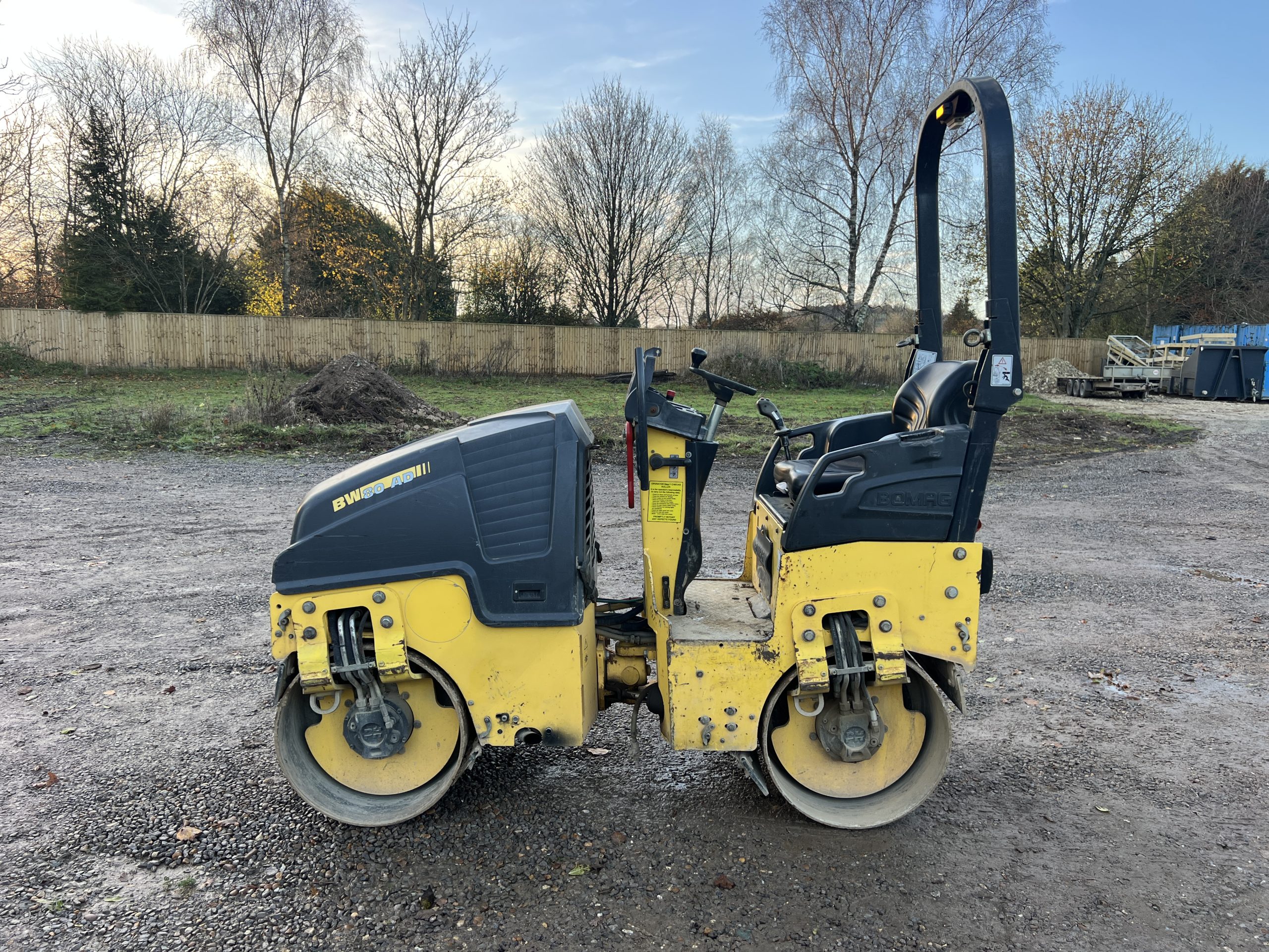 BOMAG BW80AD-5 2016 - used plant for sale at J Hawes Ltd