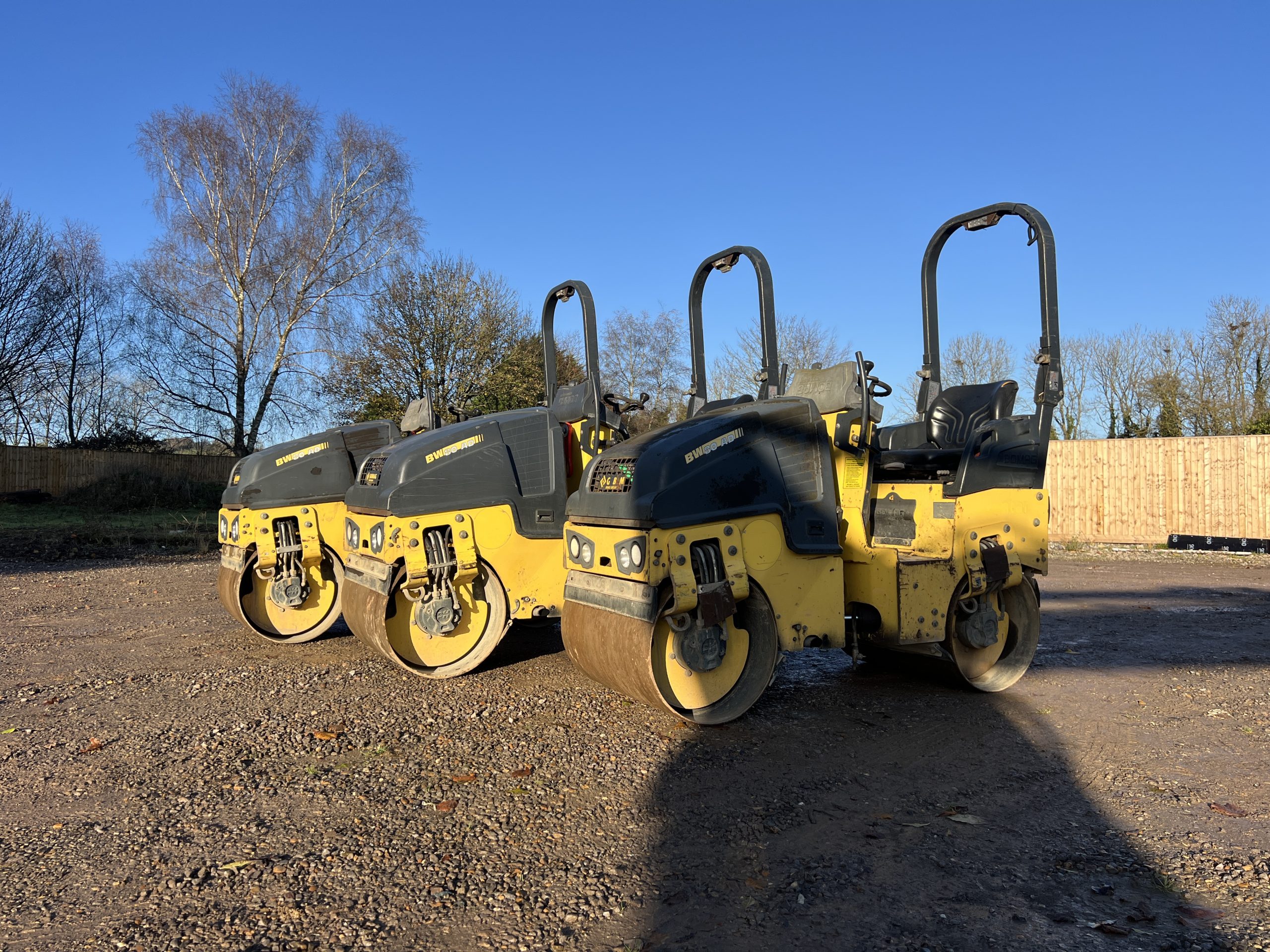 BOMAG BW80AD-5 2013 - used plant for sale at J Hawes Ltd