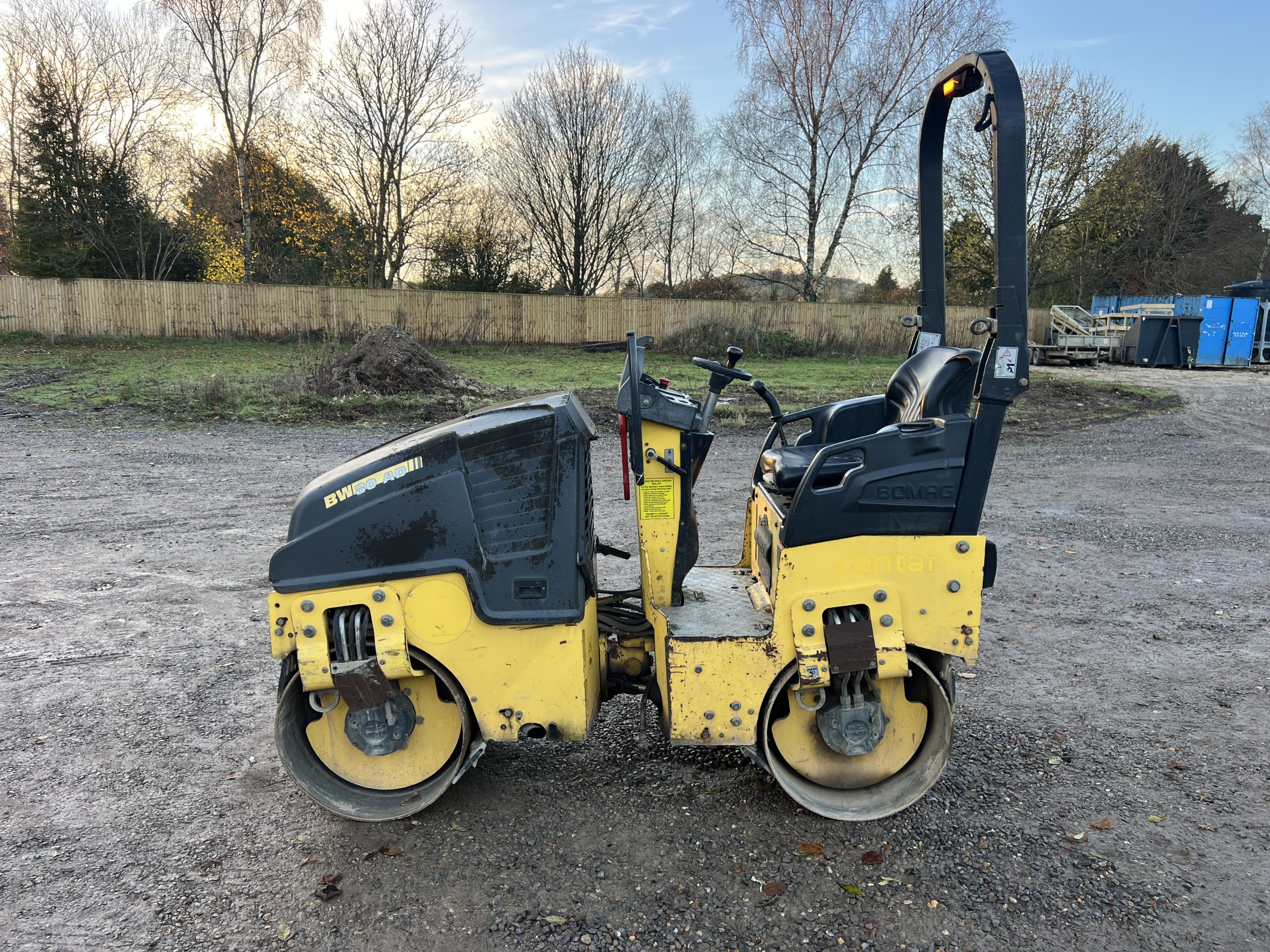 BOMAG BW80AD-5 2013 - used plant for sale at J Hawes Ltd - view 2