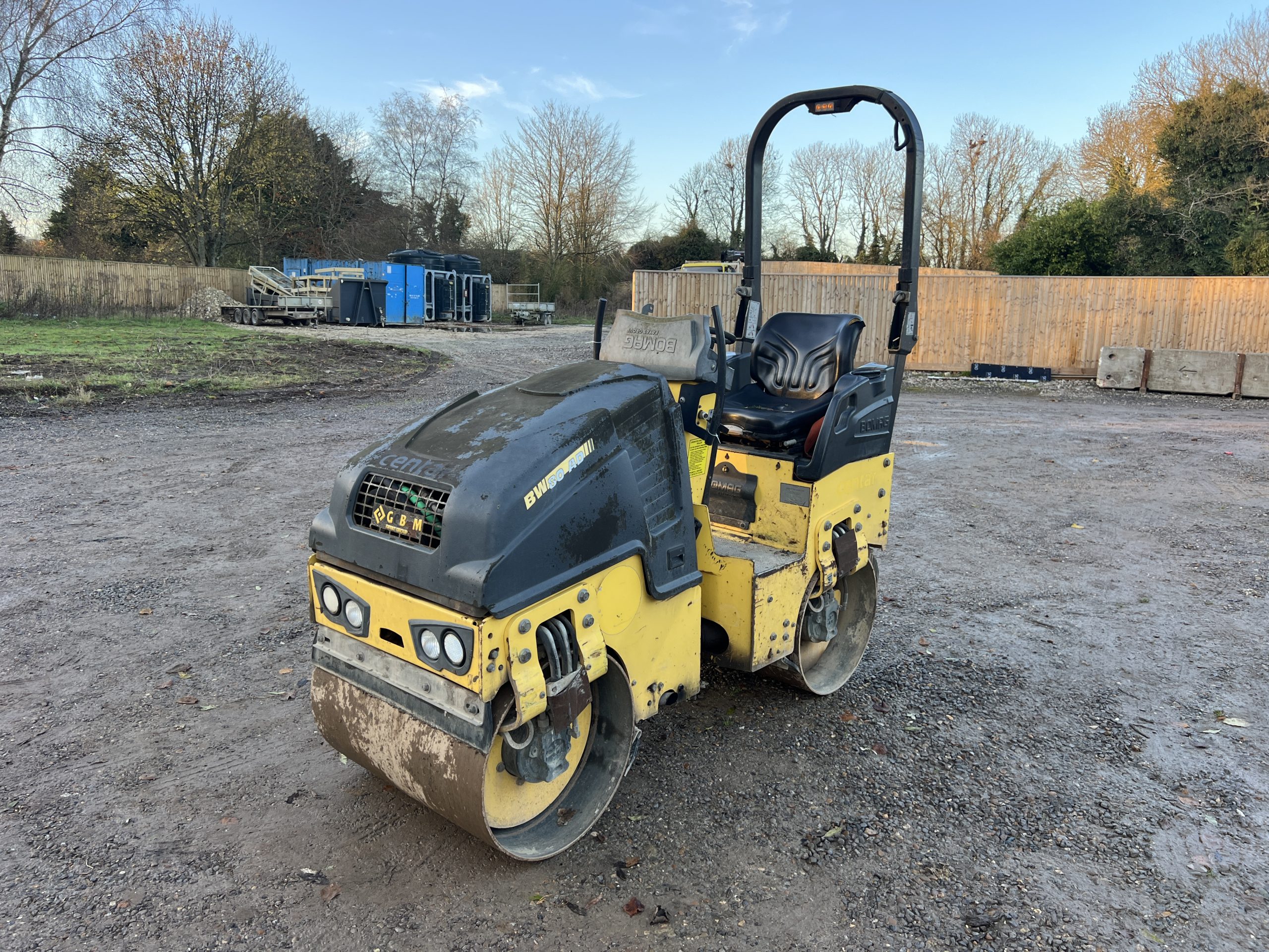 BOMAG BW80AD-5 2013 - used plant for sale at J Hawes Ltd - view 3