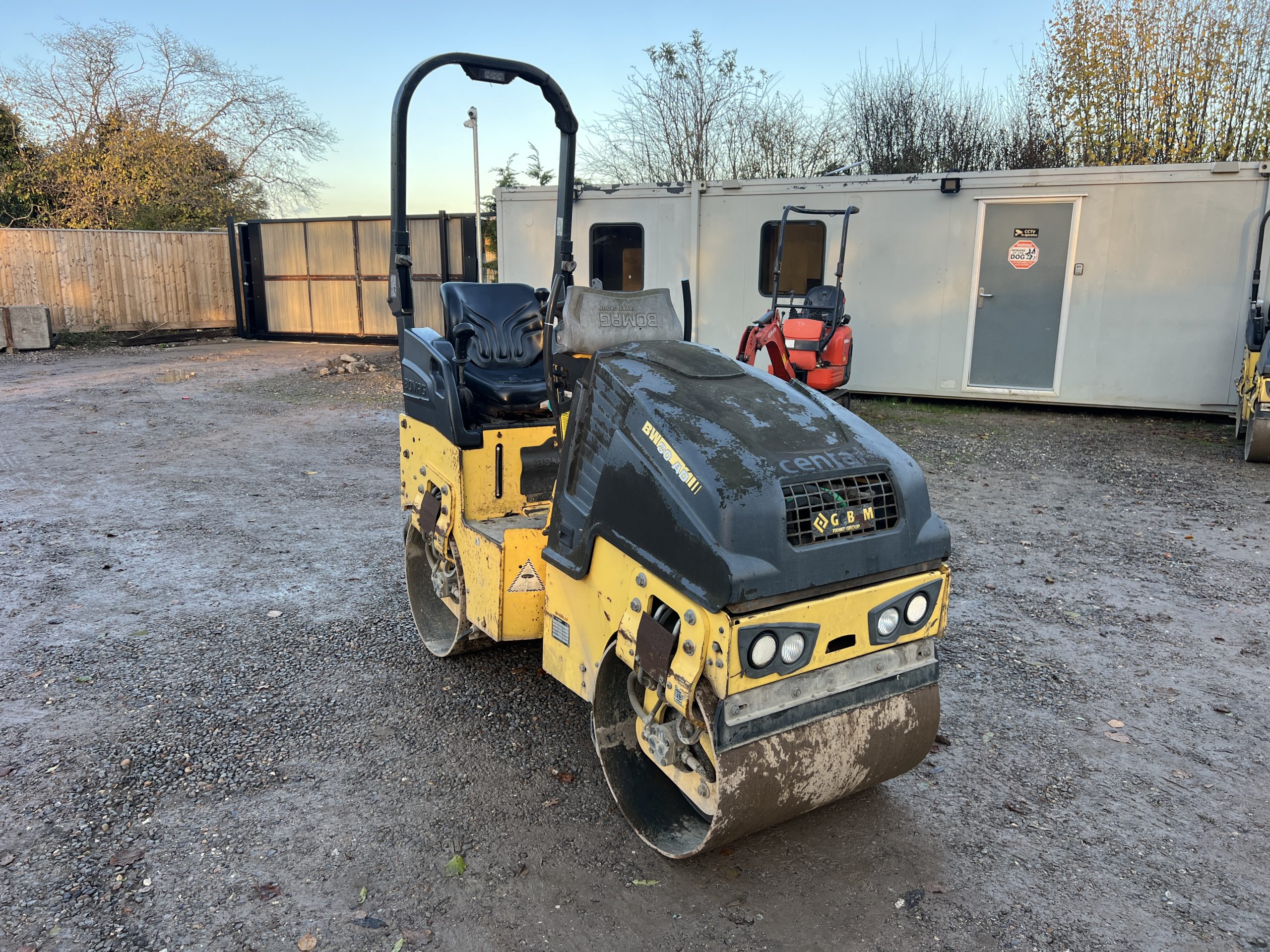 BOMAG BW80AD-5 2013 - used plant for sale at J Hawes Ltd - view 4