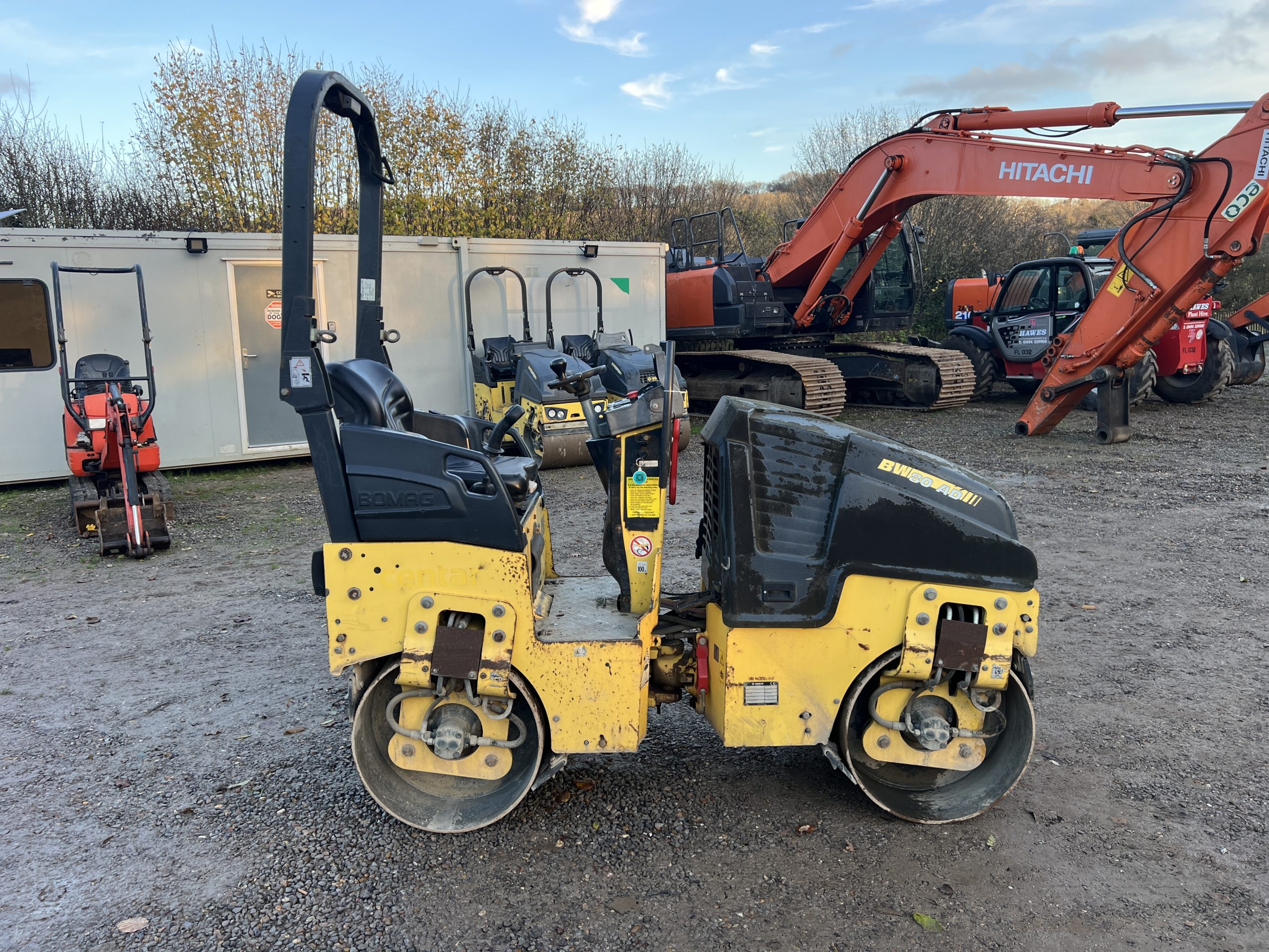 BOMAG BW80AD-5 2013 - used plant for sale at J Hawes Ltd - view 5