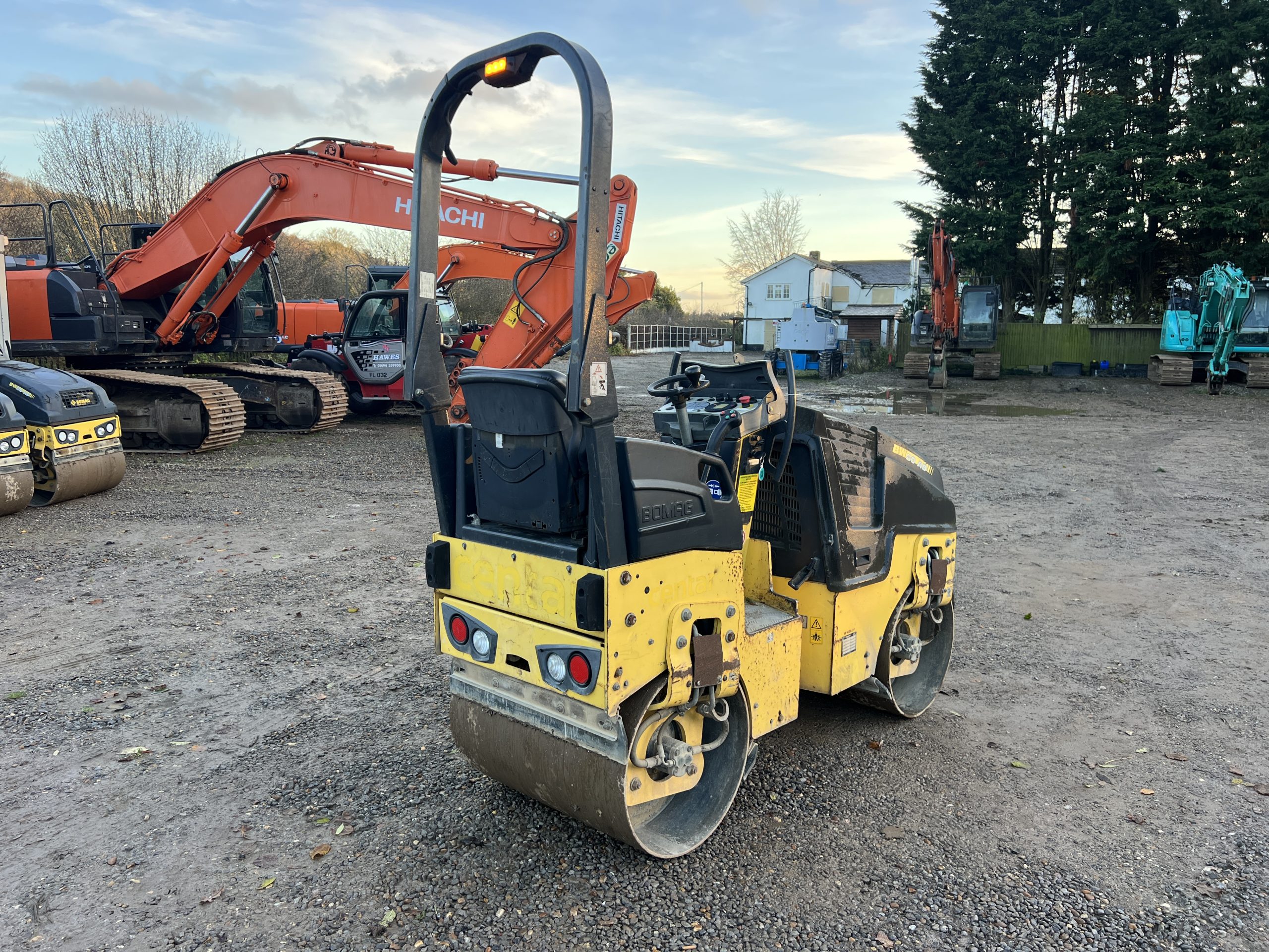 BOMAG BW80AD-5 2013 - used plant for sale at J Hawes Ltd - view 6