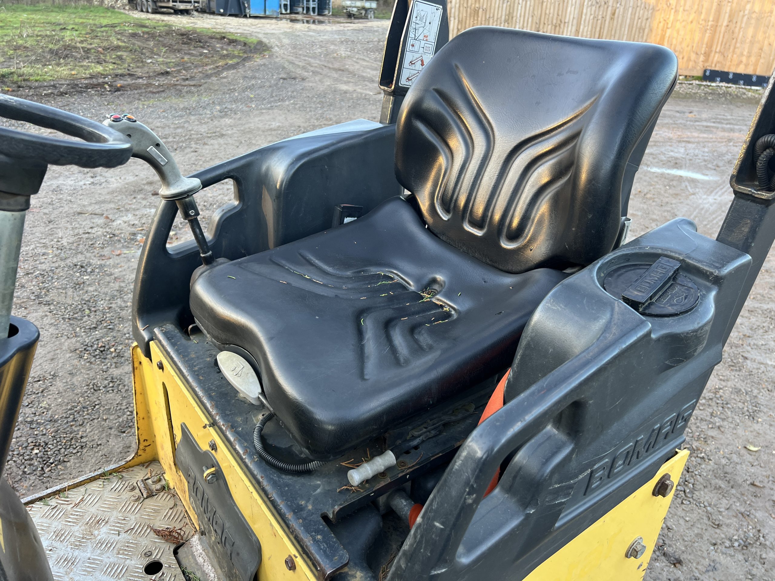 BOMAG BW80AD-5 2014 - used plant for sale at J Hawes Ltd - view 10