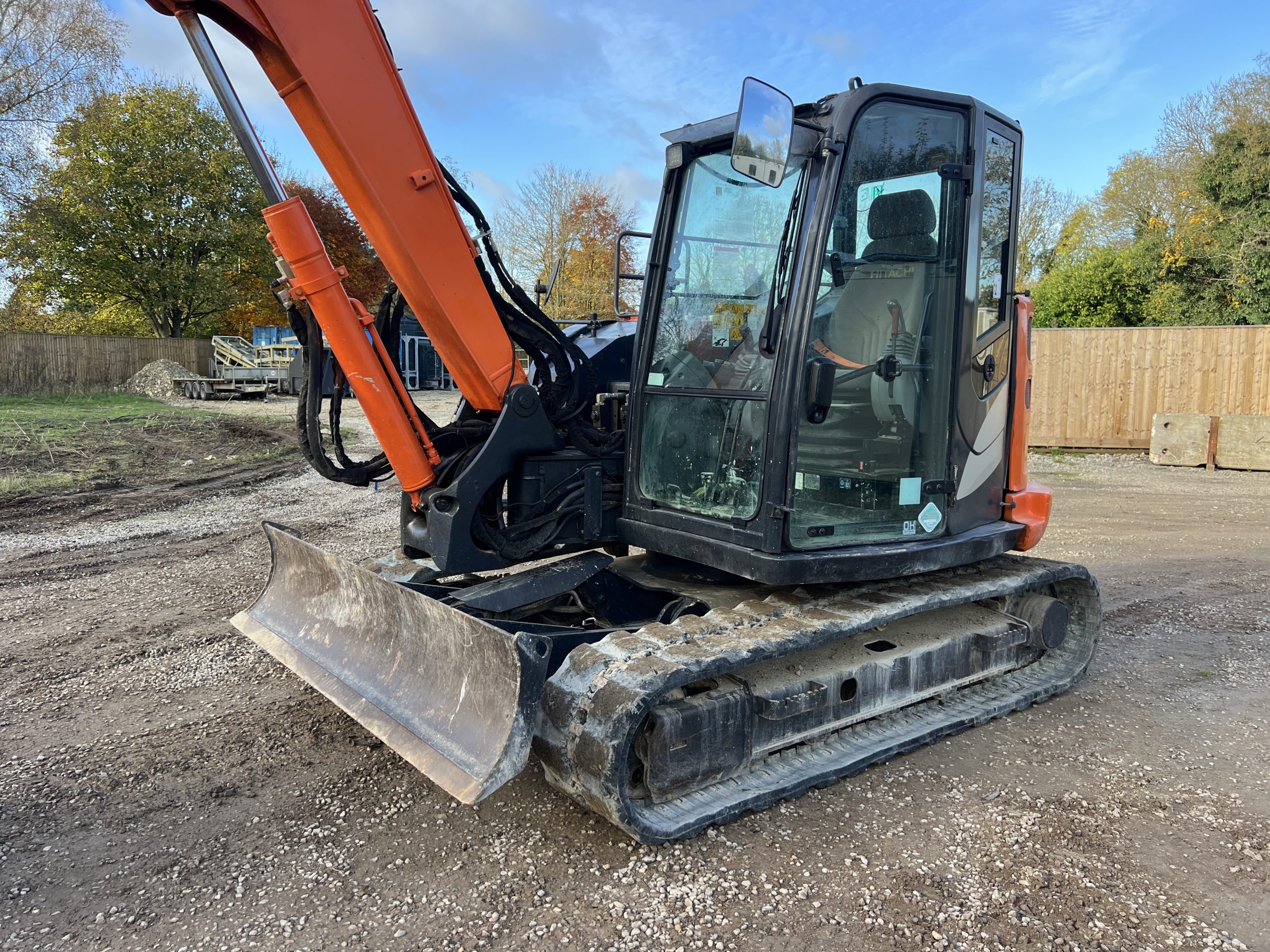 HITACHI ZX85USB-6 2019 - used plant for sale at J Hawes Ltd - view 3
