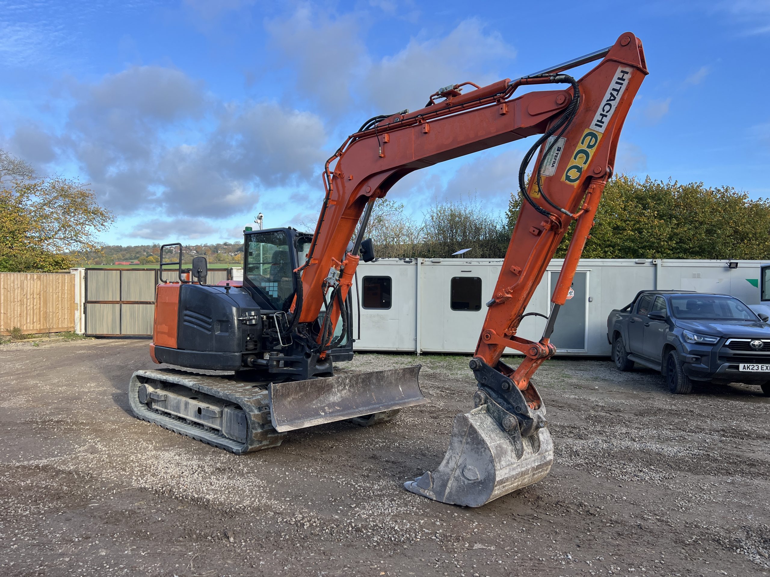 HITACHI ZX85USB-6 2019 - used plant for sale at J Hawes Ltd - view 4