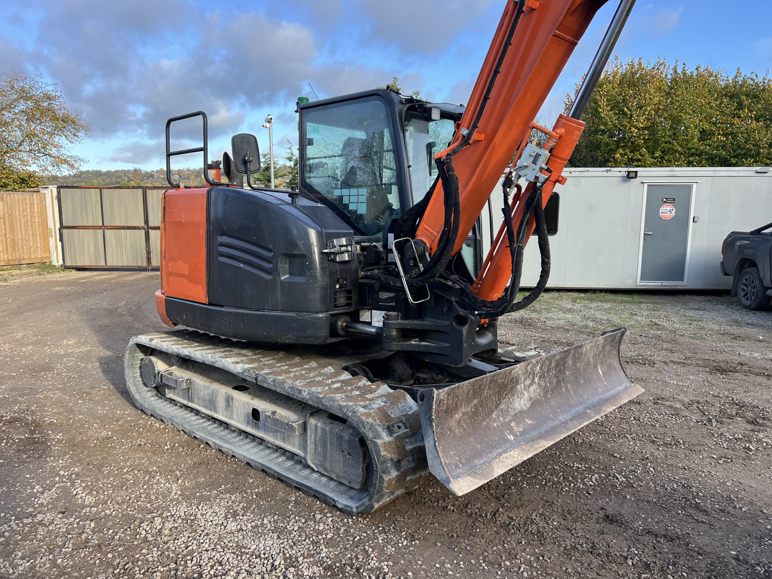 HITACHI ZX85USB-6 2019 - used plant for sale at J Hawes Ltd - view 5