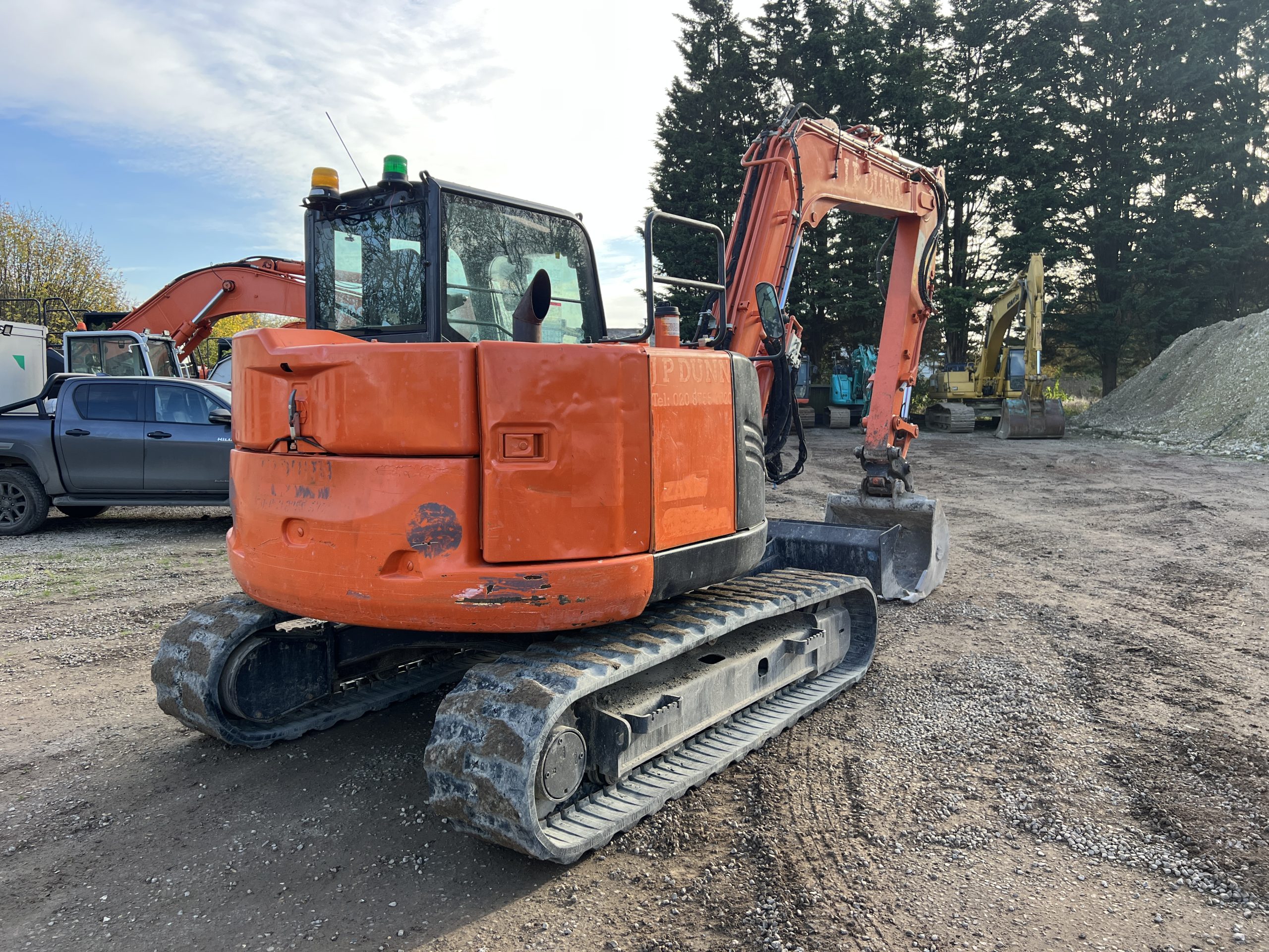 HITACHI ZX85USB-6 2019 - used plant for sale at J Hawes Ltd - view 7