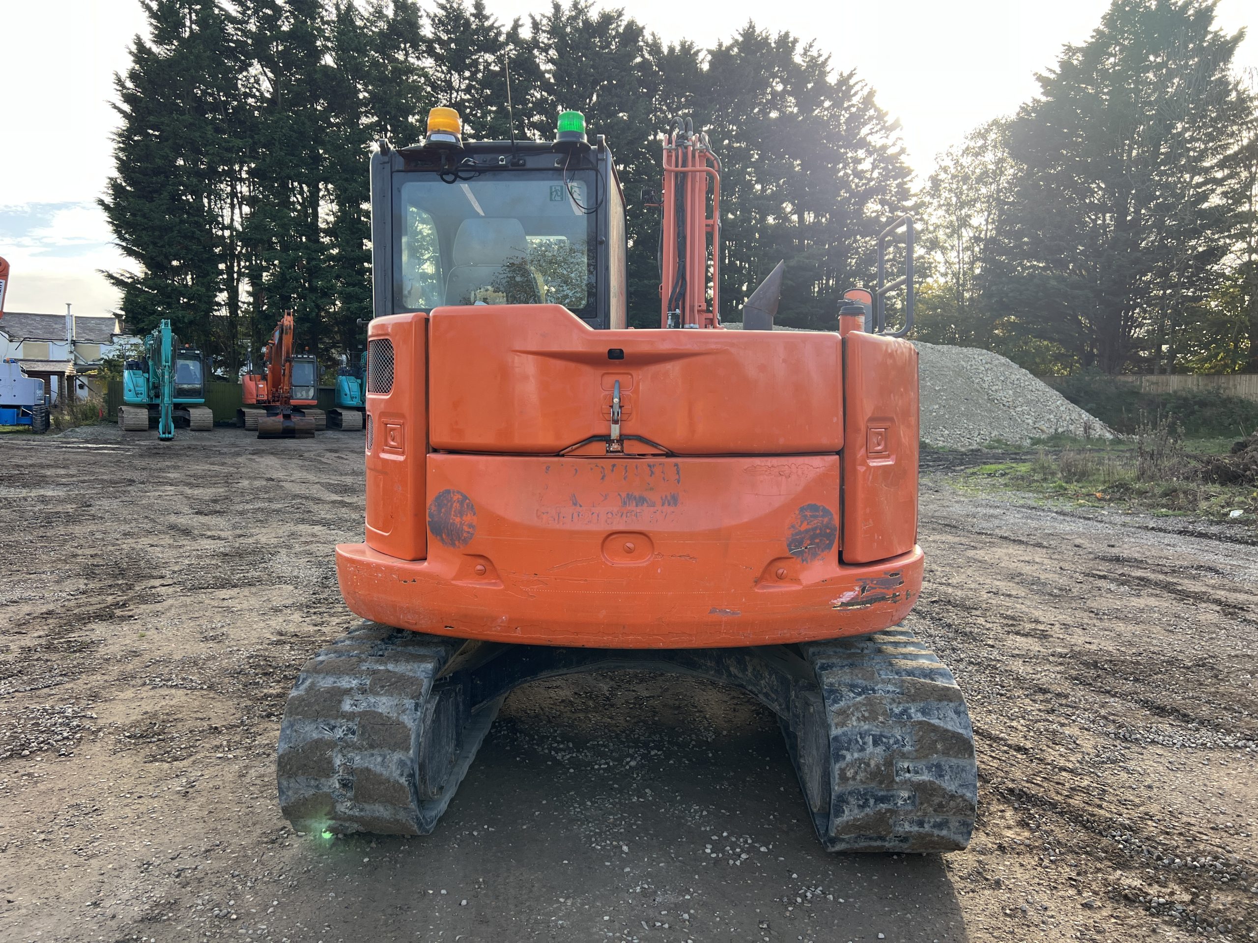 HITACHI ZX85USB-6 2019 - used plant for sale at J Hawes Ltd - view 8