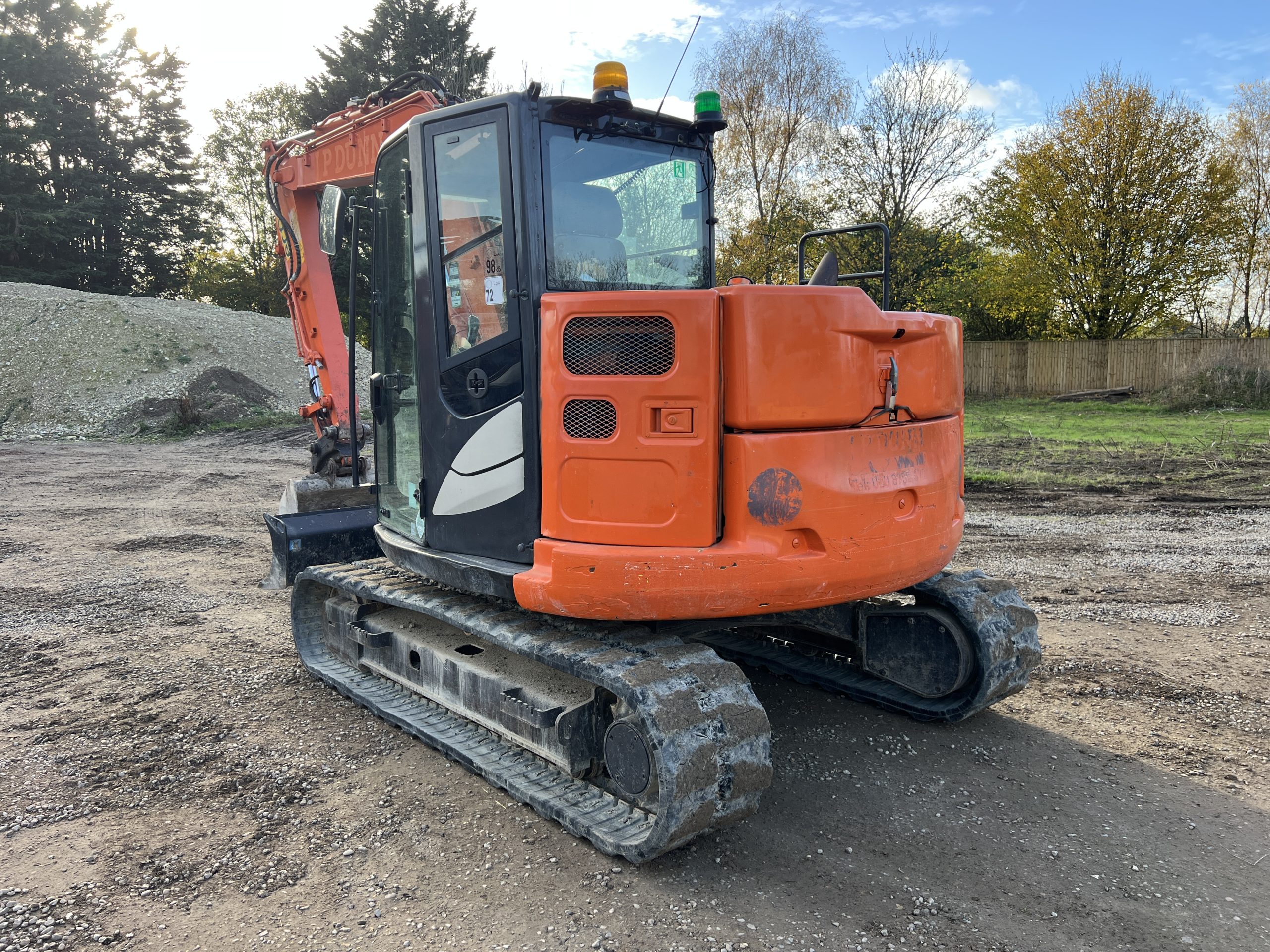 HITACHI ZX85USB-6 2019 - used plant for sale at J Hawes Ltd - view 10