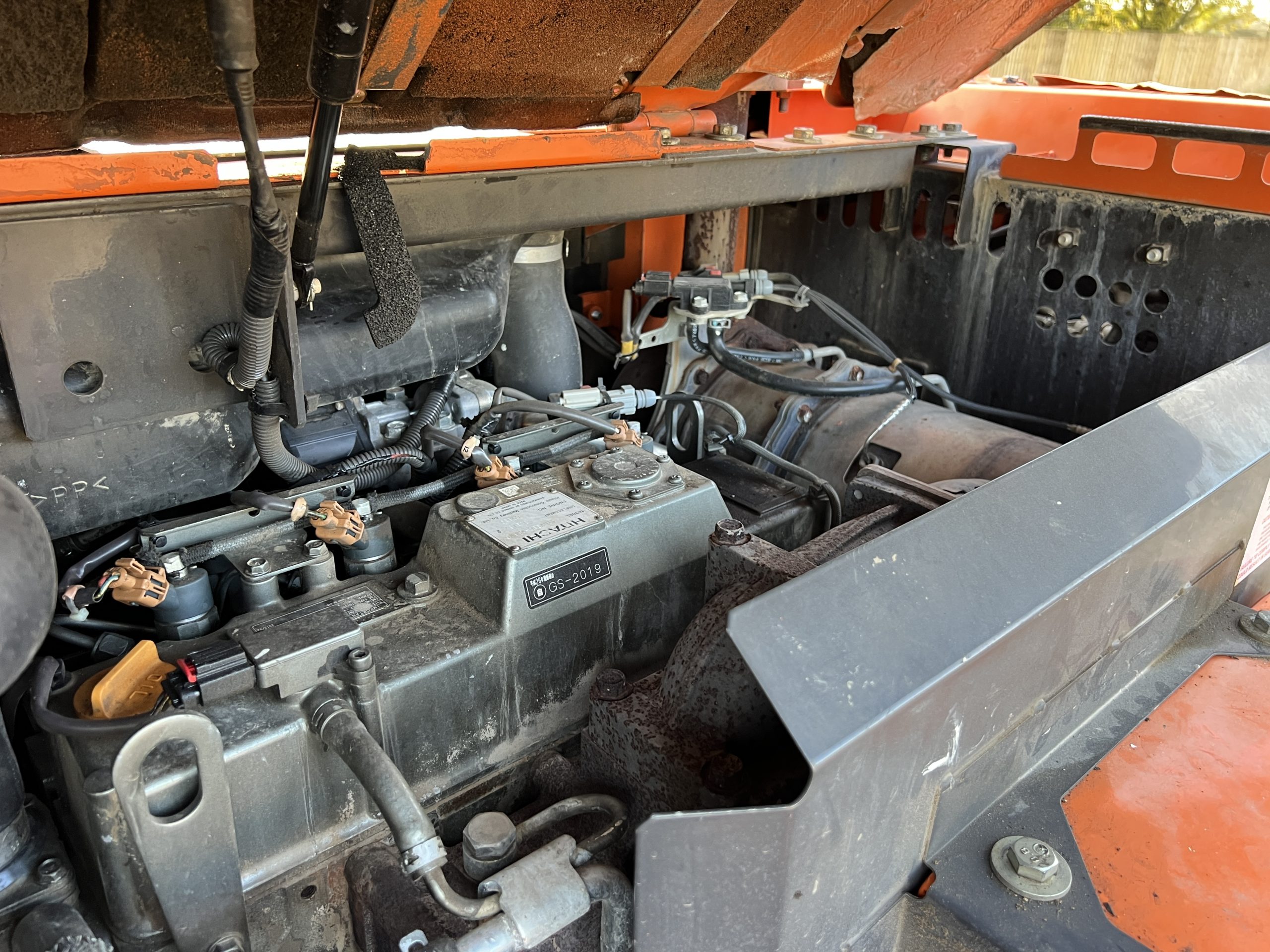 HITACHI ZX85USB-6 2019 - used plant for sale at J Hawes Ltd - view 12