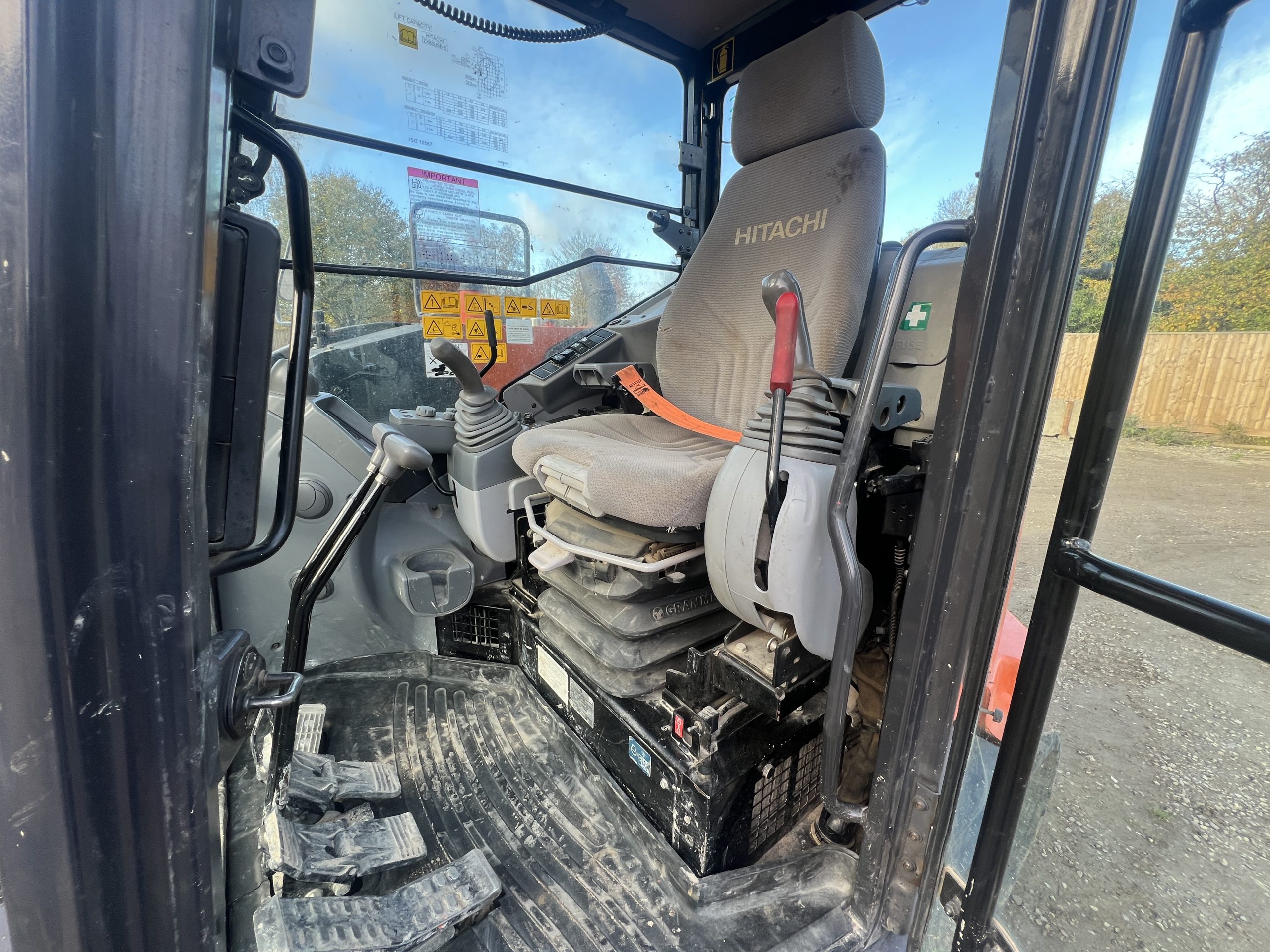 HITACHI ZX85USB-6 2019 - used plant for sale at J Hawes Ltd - view 15