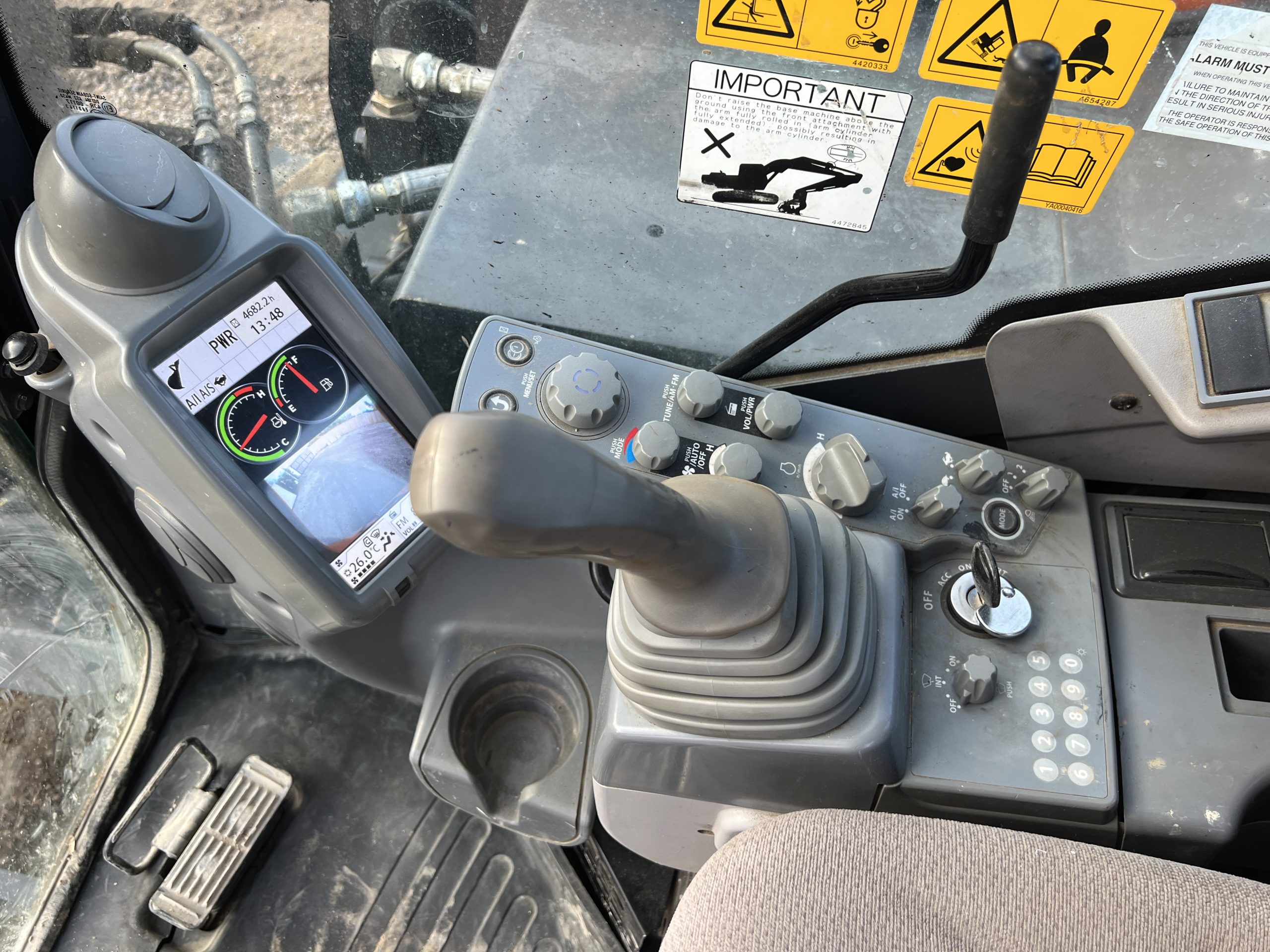 HITACHI ZX85USB-6 2019 - used plant for sale at J Hawes Ltd - view 16