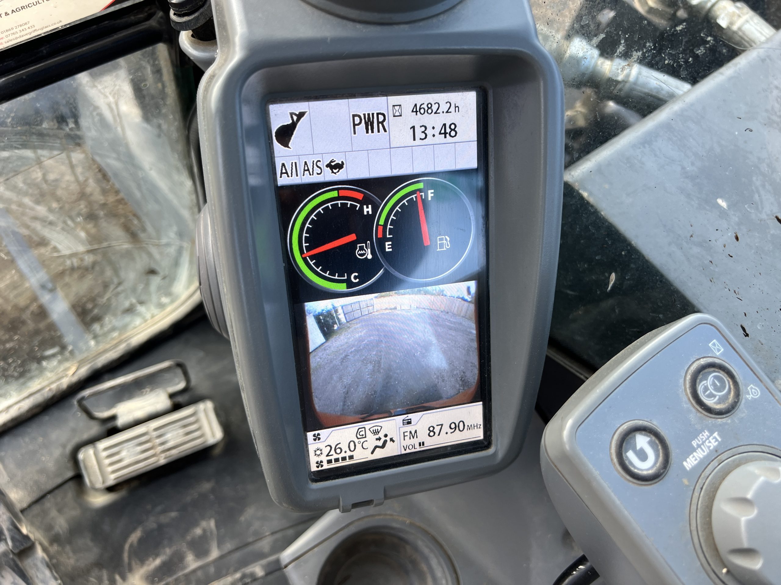 HITACHI ZX85USB-6 2019 - used plant for sale at J Hawes Ltd - view 17