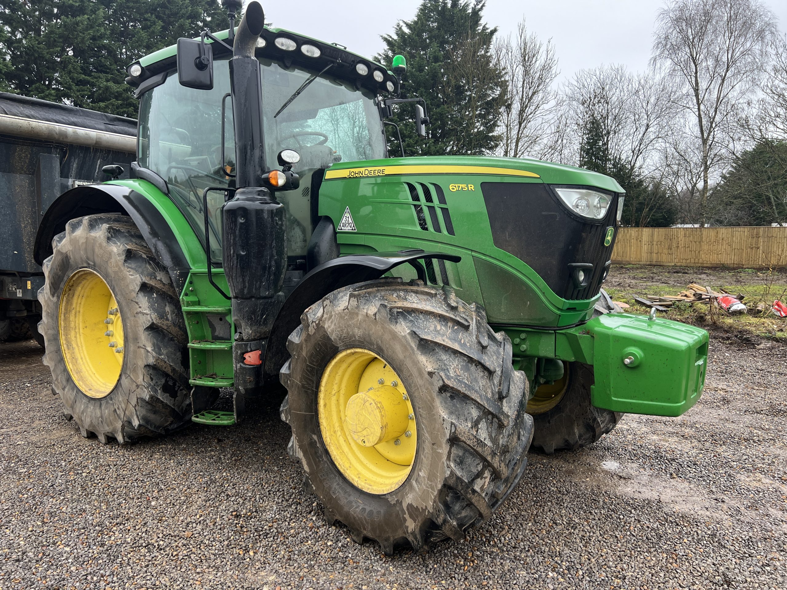 JOHN DEERE 6175R - J Hawes LTD