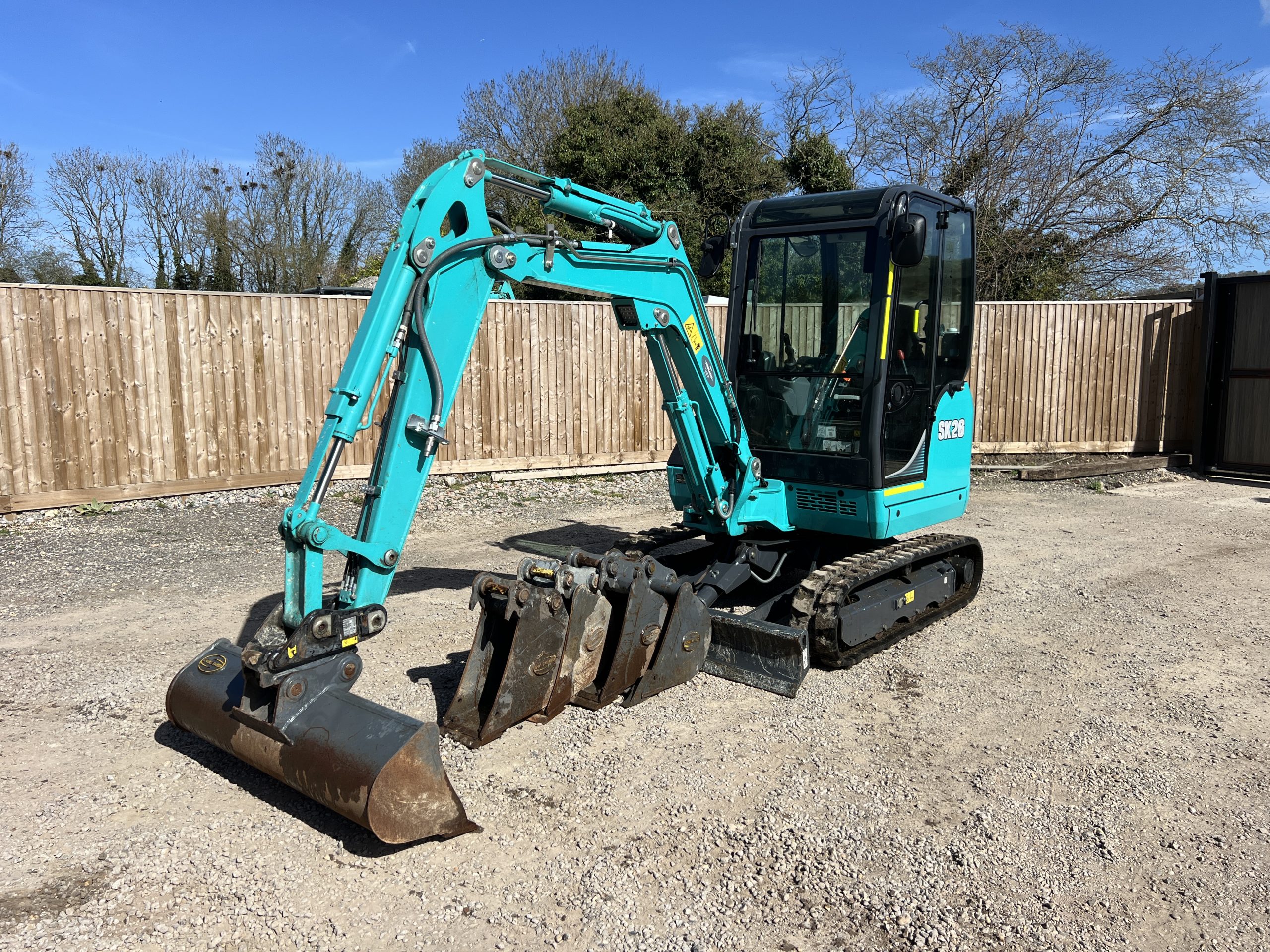 KOBELCO SK26-1E - J Hawes LTD