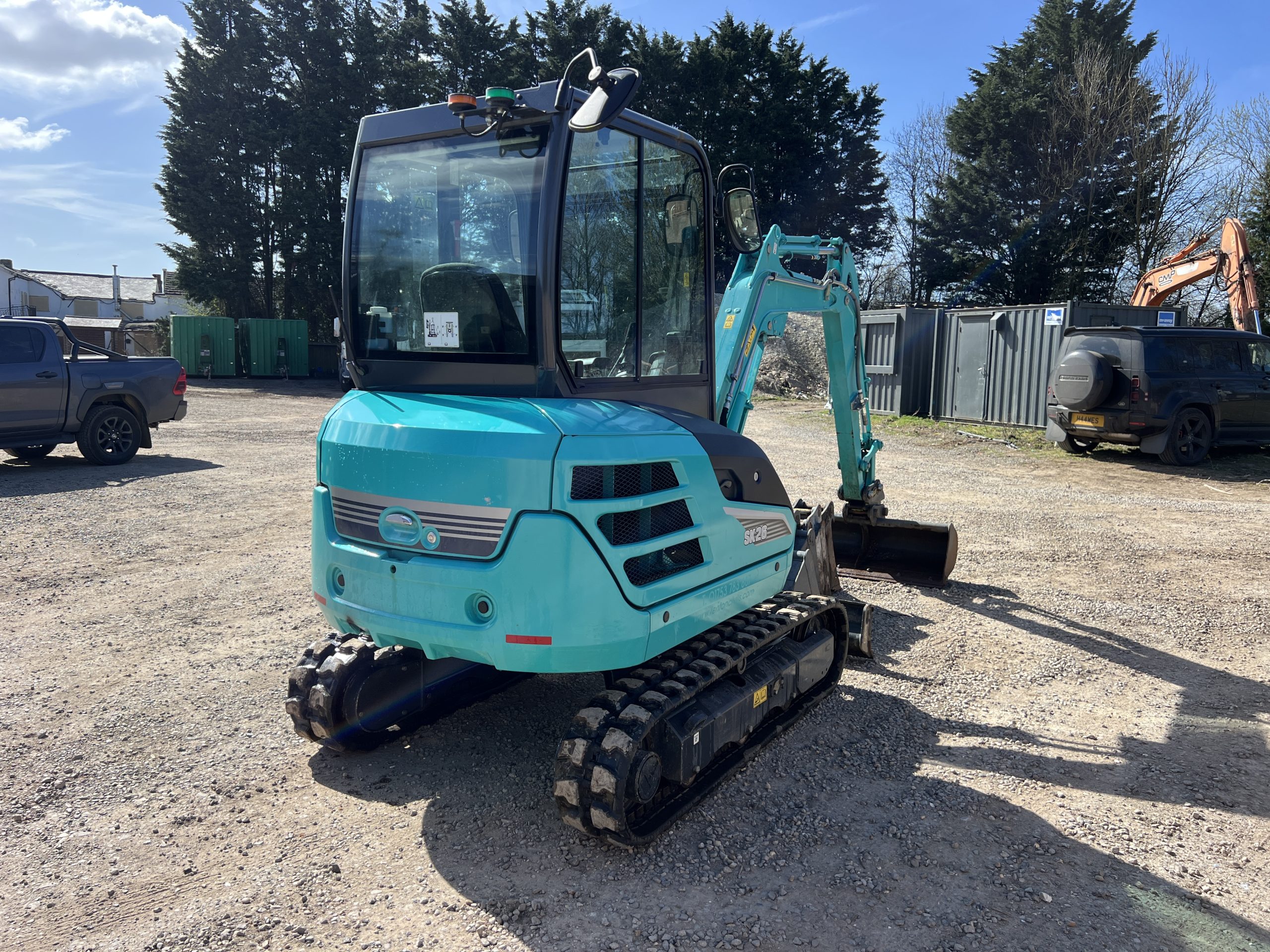 KOBELCO SK26-1E - J Hawes LTD